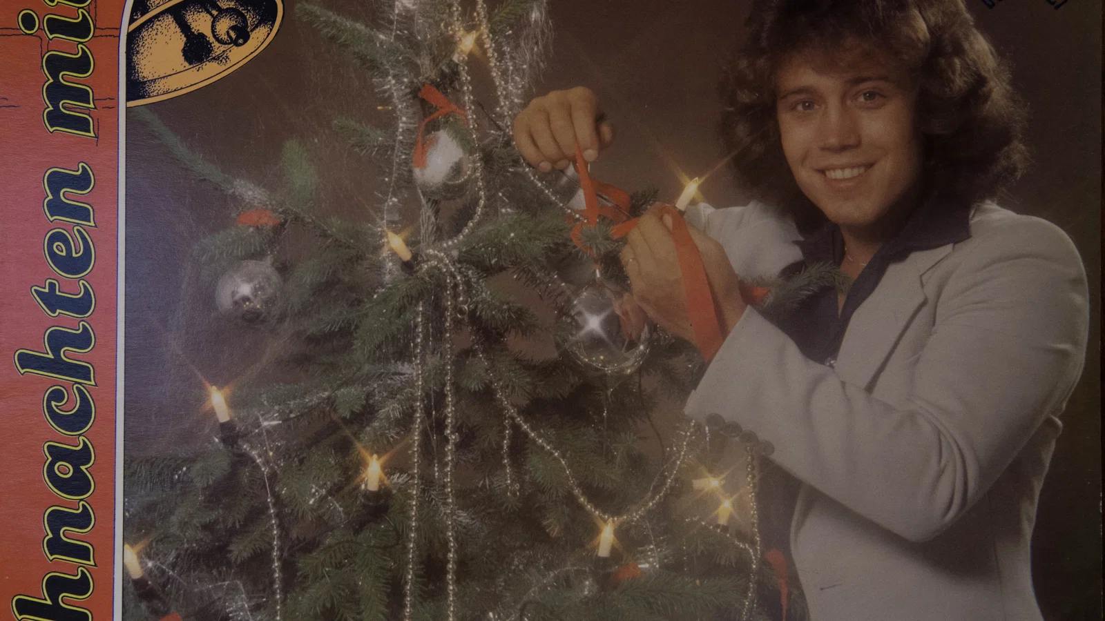 Weihnachten mit Dennie Christian background