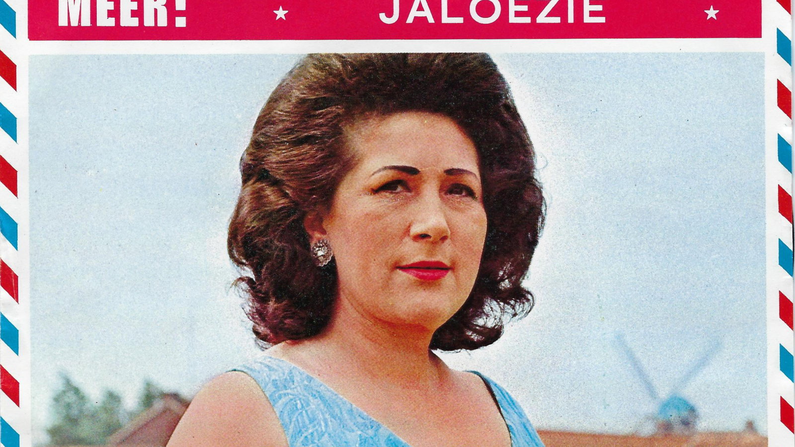 Ach Vaderlief, Toe Drink Niet Meer / Jaloezie background