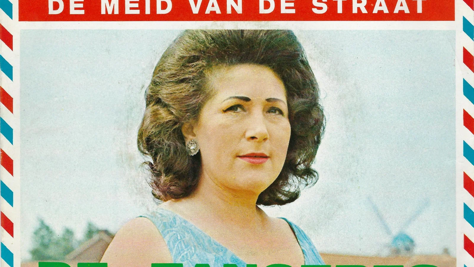 's Nachts op de Donkere Boulevard / De Meid van de Straat background