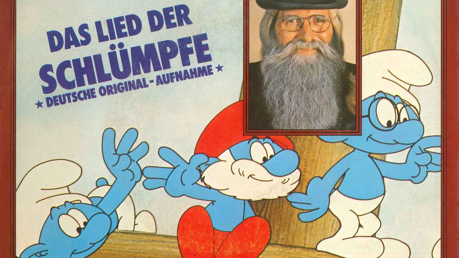 Das Lied der Schlümpfe / Zauberflötenschlümpfe background