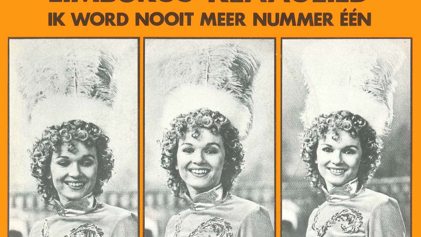 Limburgs Klaaglied / Ik Word Nooit Meer Nummer Eén background