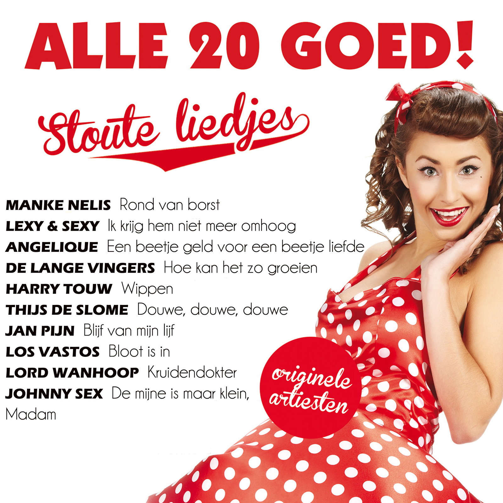 Alle 20 Goed - Stoute Liedjes