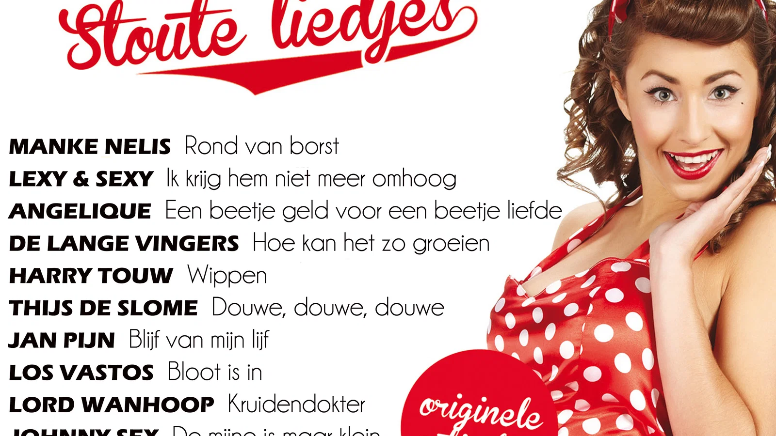 Alle 20 Goed - Stoute Liedjes background