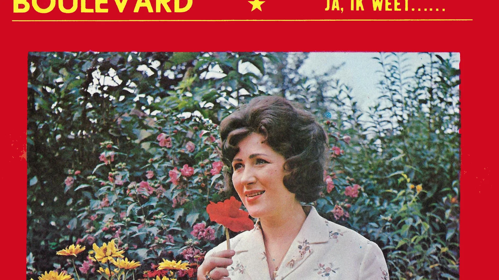 's Nachts op de Donkere Boulevard / Ja, Ik Weet background