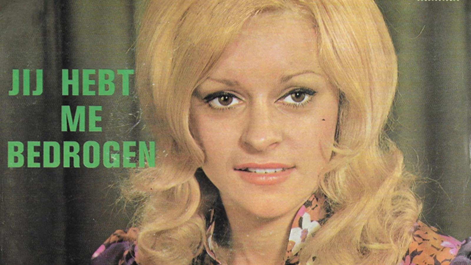 Jij Hebt Me Bedrogen background