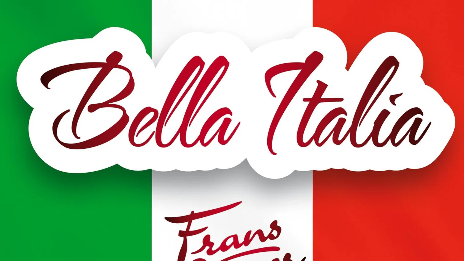 Bella Italia background