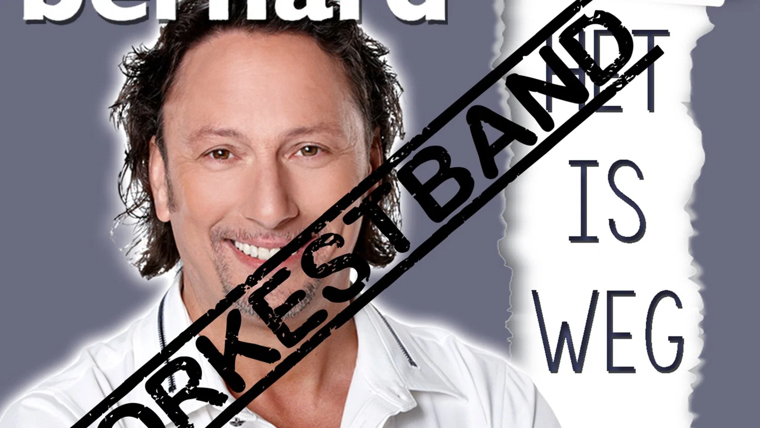 Het Is Weg (Orkestband) background