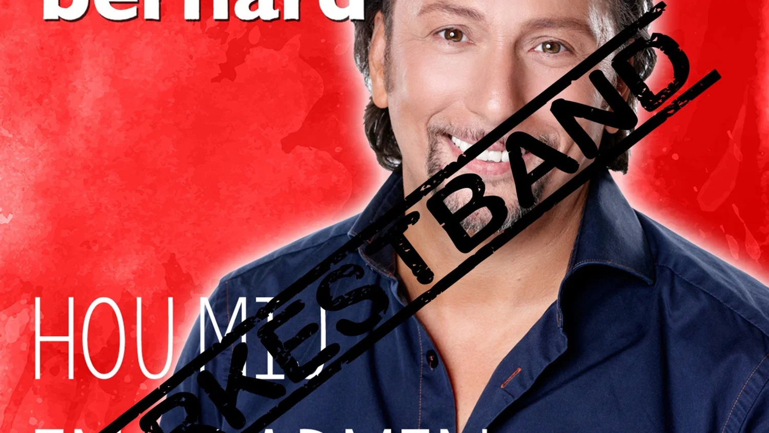 Hou Mij In Je Armen (Orkestband) background