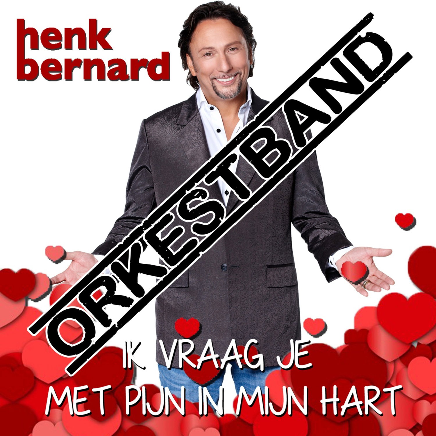 Ik Vraag Je Met Pijn In M`n Hart (orkestband)