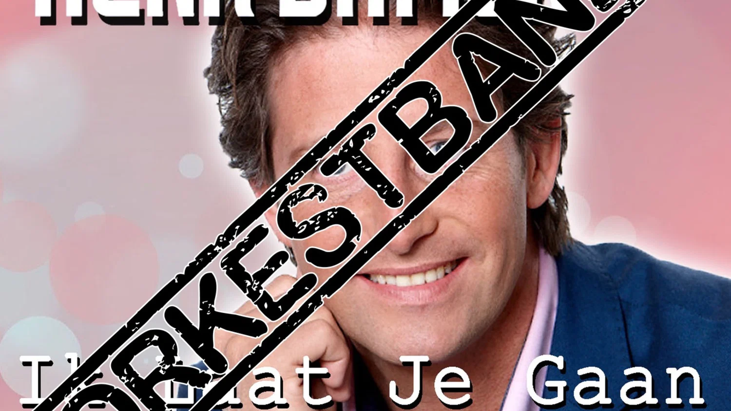 Ik Laat Je Gaan (orkestband) background