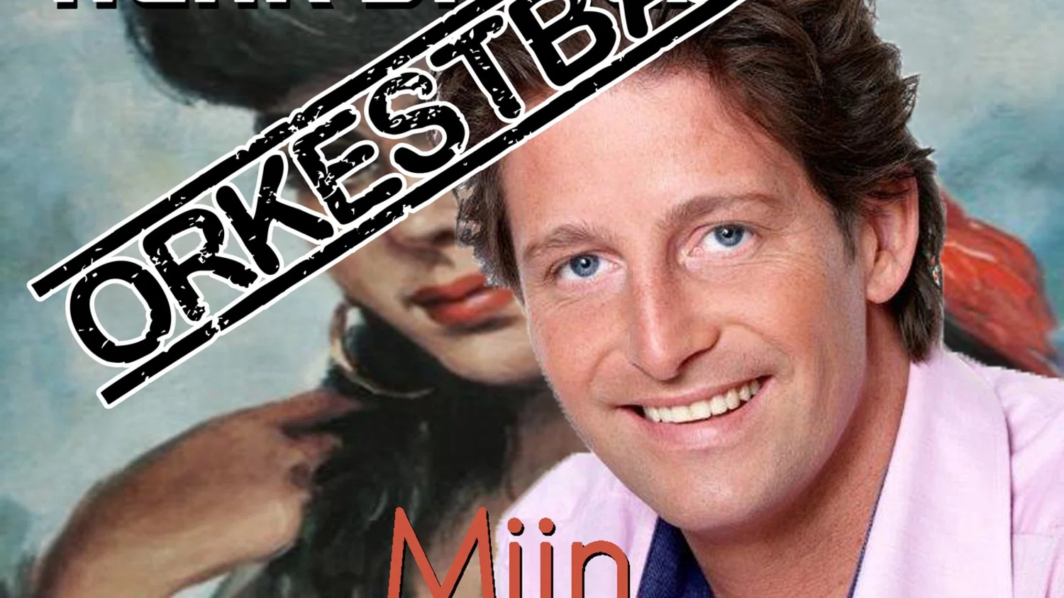 Mijn Zigeunermeisje (Orkestband) background