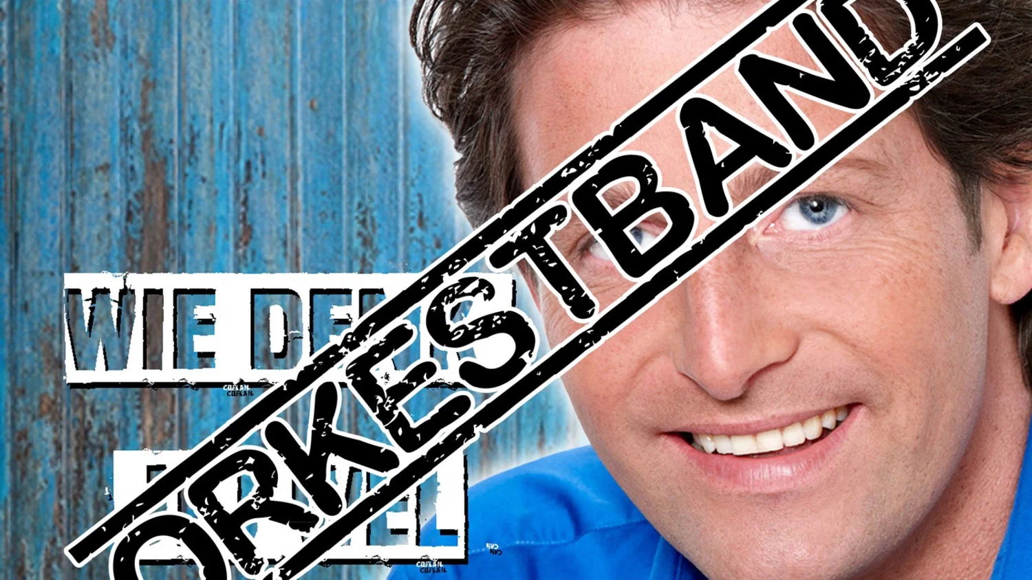 Wie Denk Jij Wel Wie Ik Ben (Orkestband) background