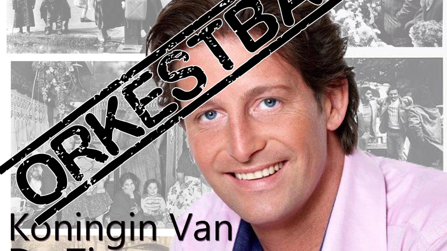 Koningin Van De Zigeuners (orkestband) background