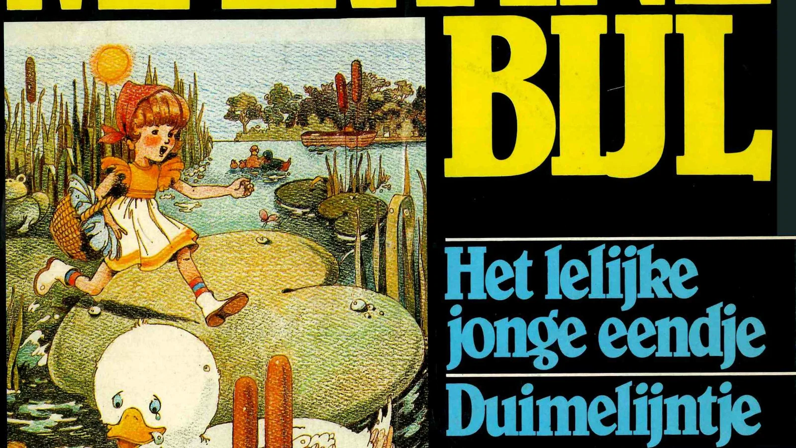 Het Lelijke Jonge Eendje background