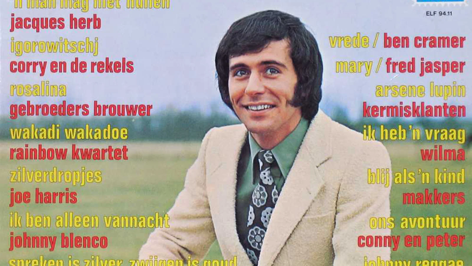 Eddy Becker Presenteert Hollandse Hitpourri 8 background