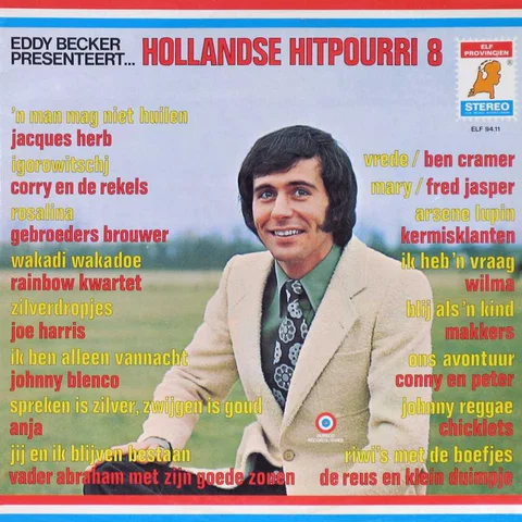 Eddy Becker Presenteert Hollandse Hitpourri 8