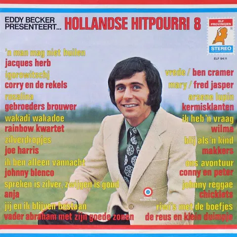 Eddy Becker Presenteert Hollandse Hitpourri 8