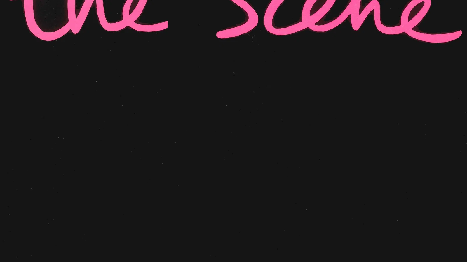 The Scene background