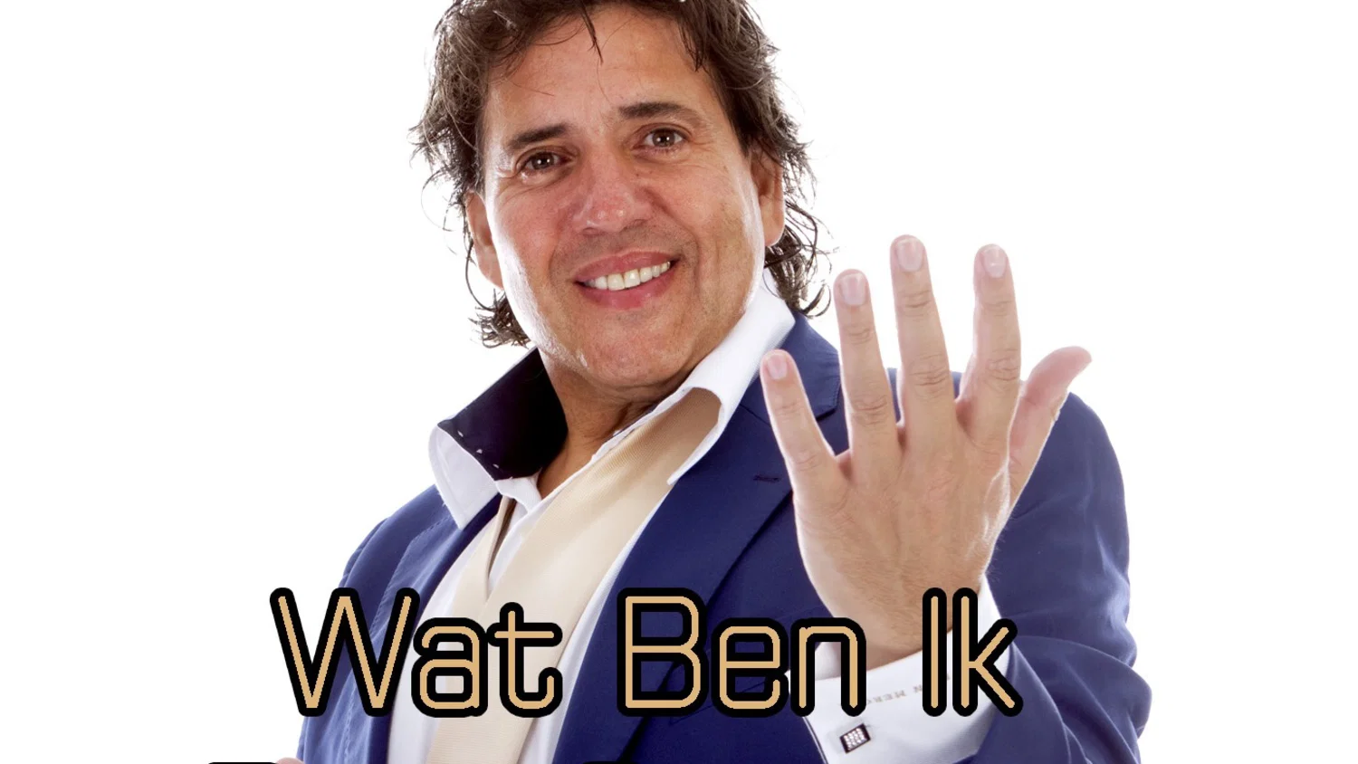 Wat ben Ik Dom Geweest background