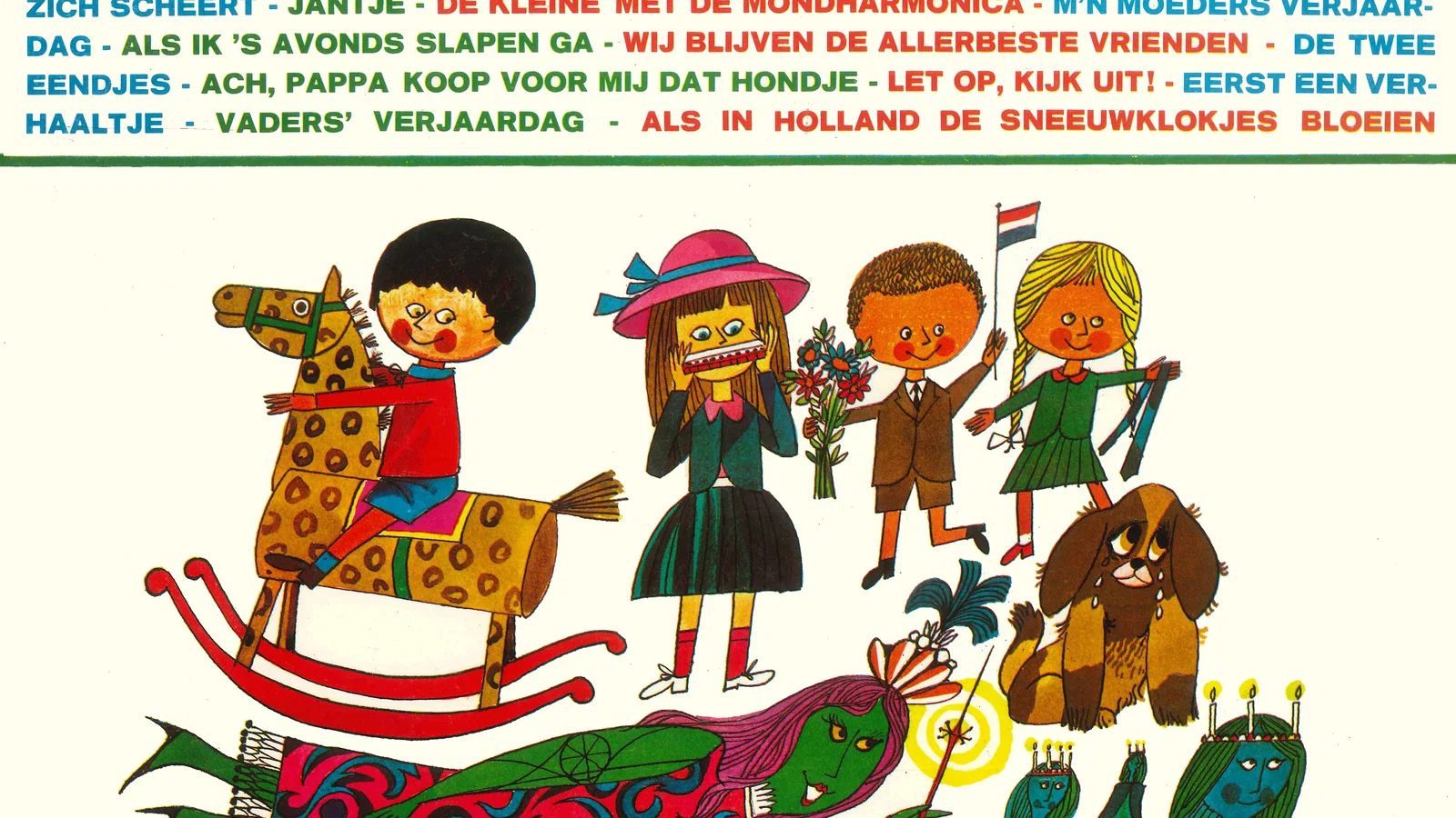 De Karekieten background
