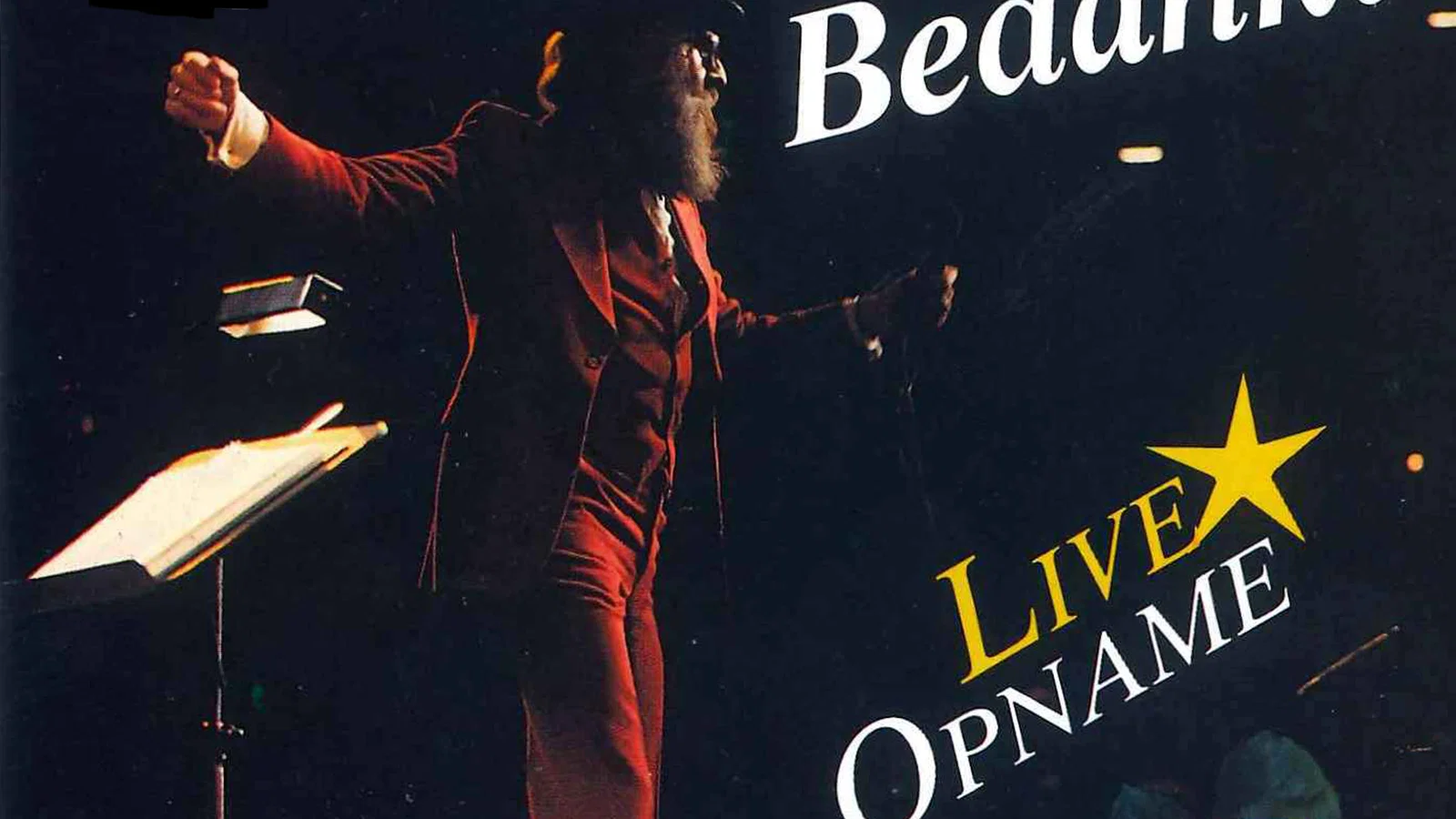 Bedankt (Live) background