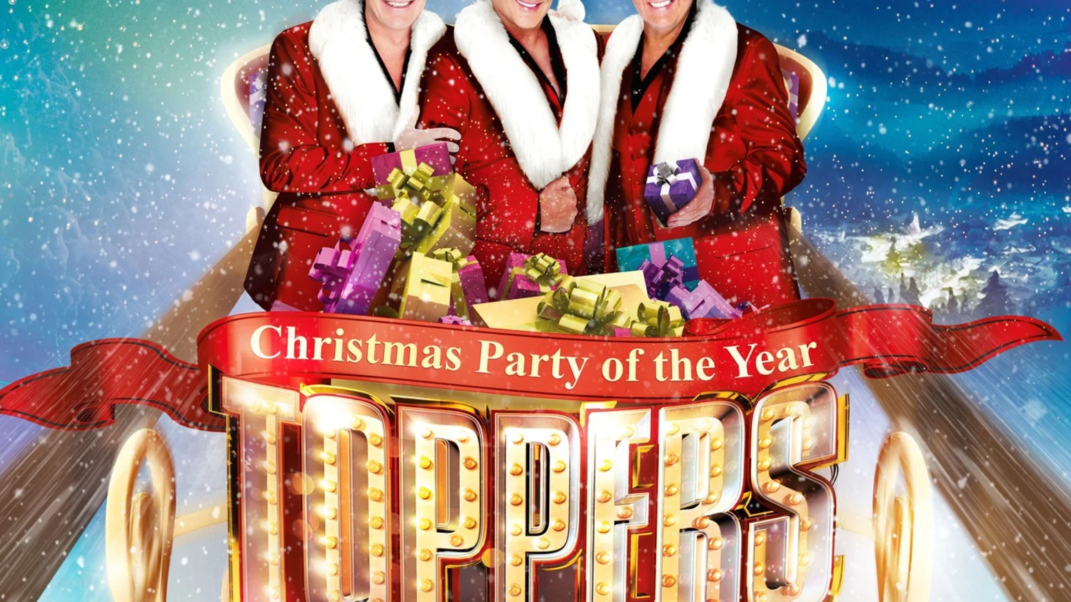 Een Heel Gelukkig Kerstfeest background