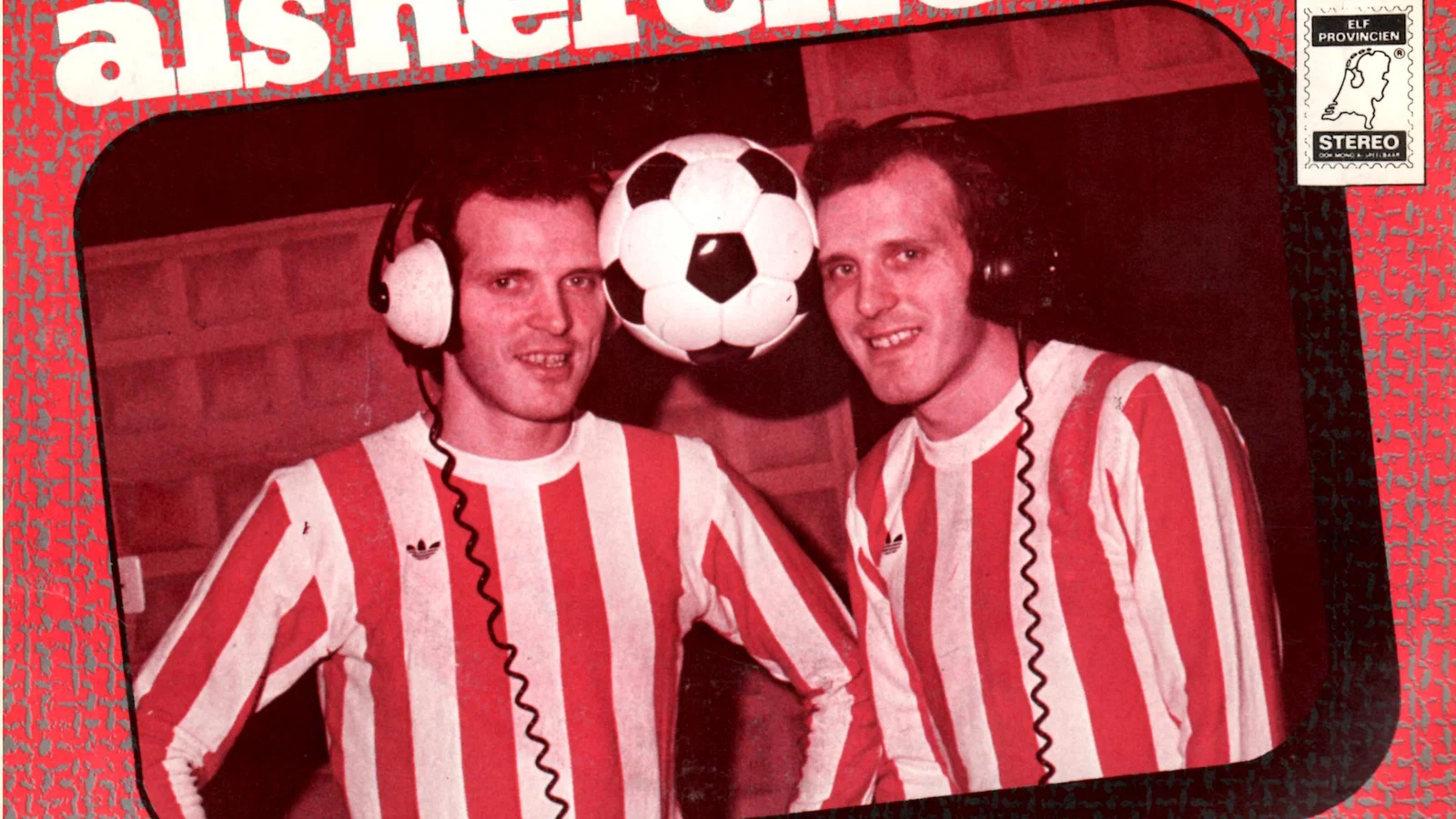 Laat Me Als Het Effe Kan / Een Supporter Mag Niet Huilen background