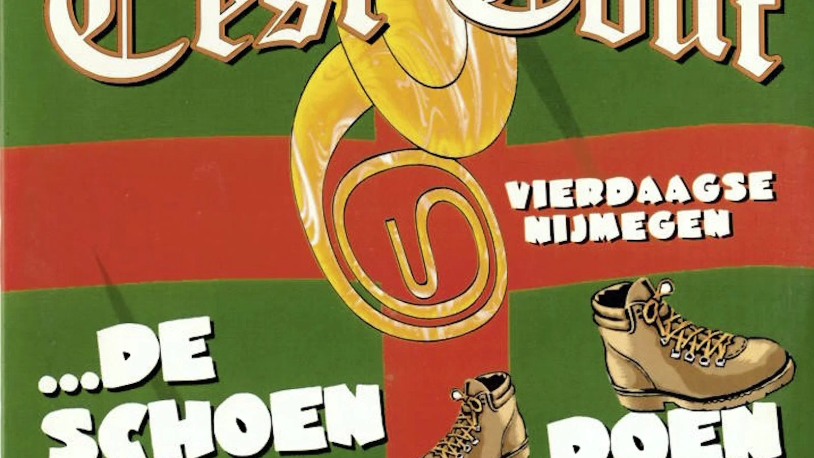 De Schoen Die Moet Het Doen background