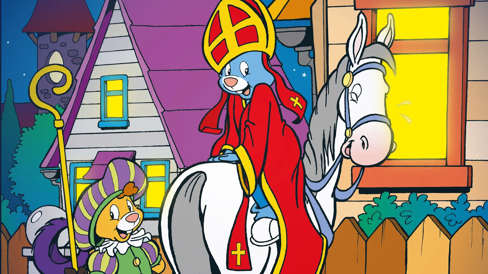 Bobo Sinterklaasliedjes background