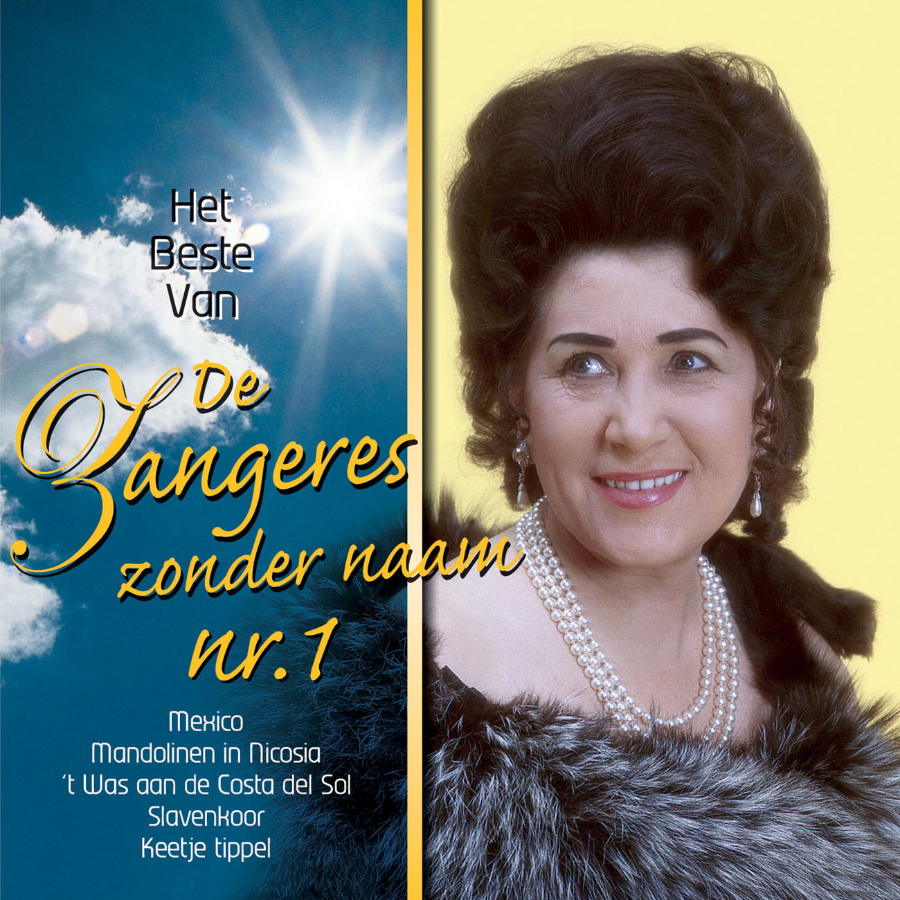 Het Beste van de Zangeres Zonder Naam, Nr. 1