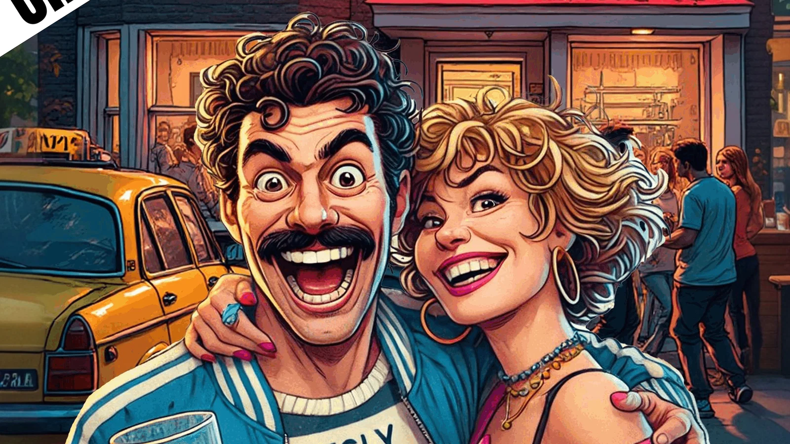 Ruud & Mieke - Orkestband background