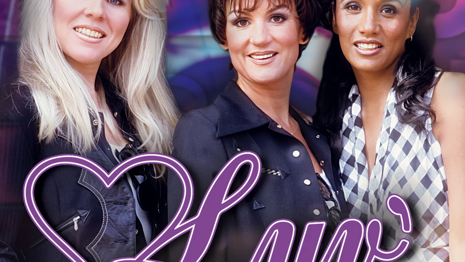 Don't Stop Now - Ladies On Mars Extended Remix background