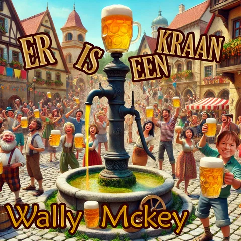 Er is een kraan