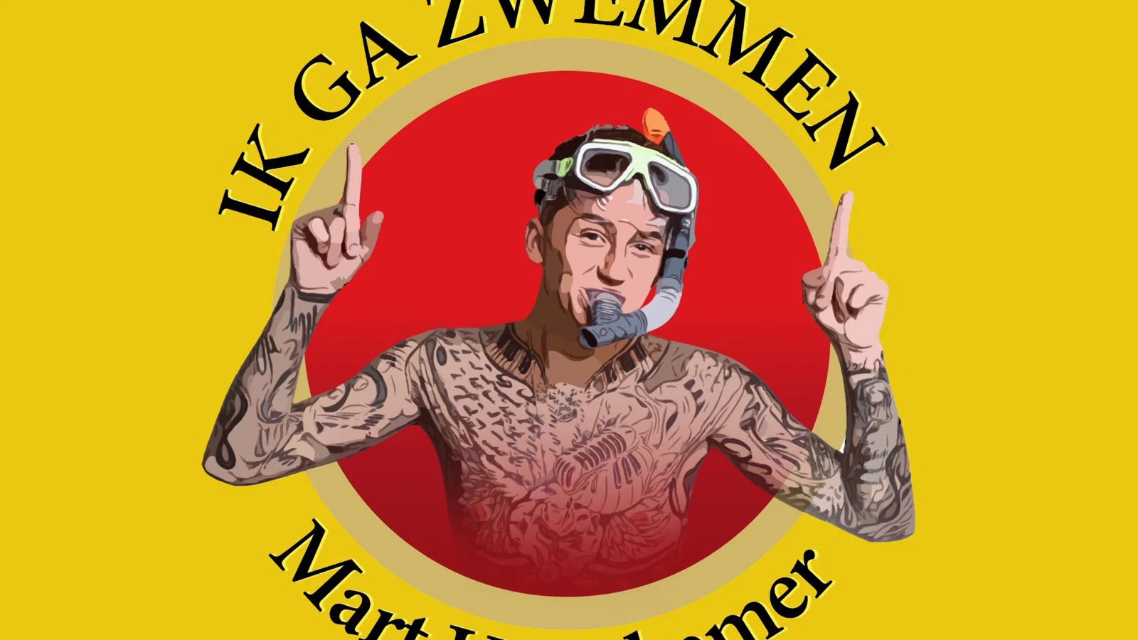 Ik Ga Zwemmen background