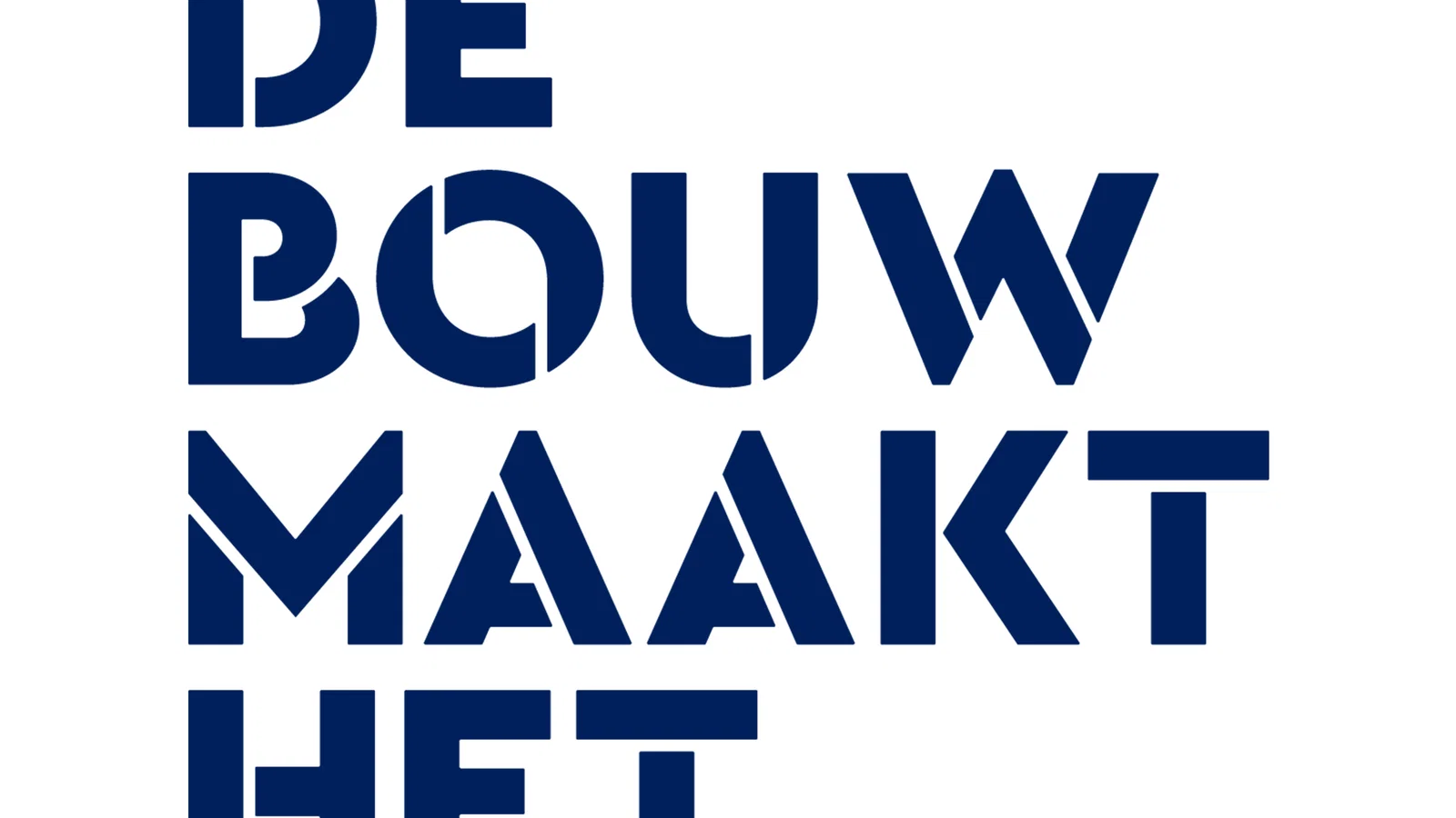 De Bouw Maakt Het background
