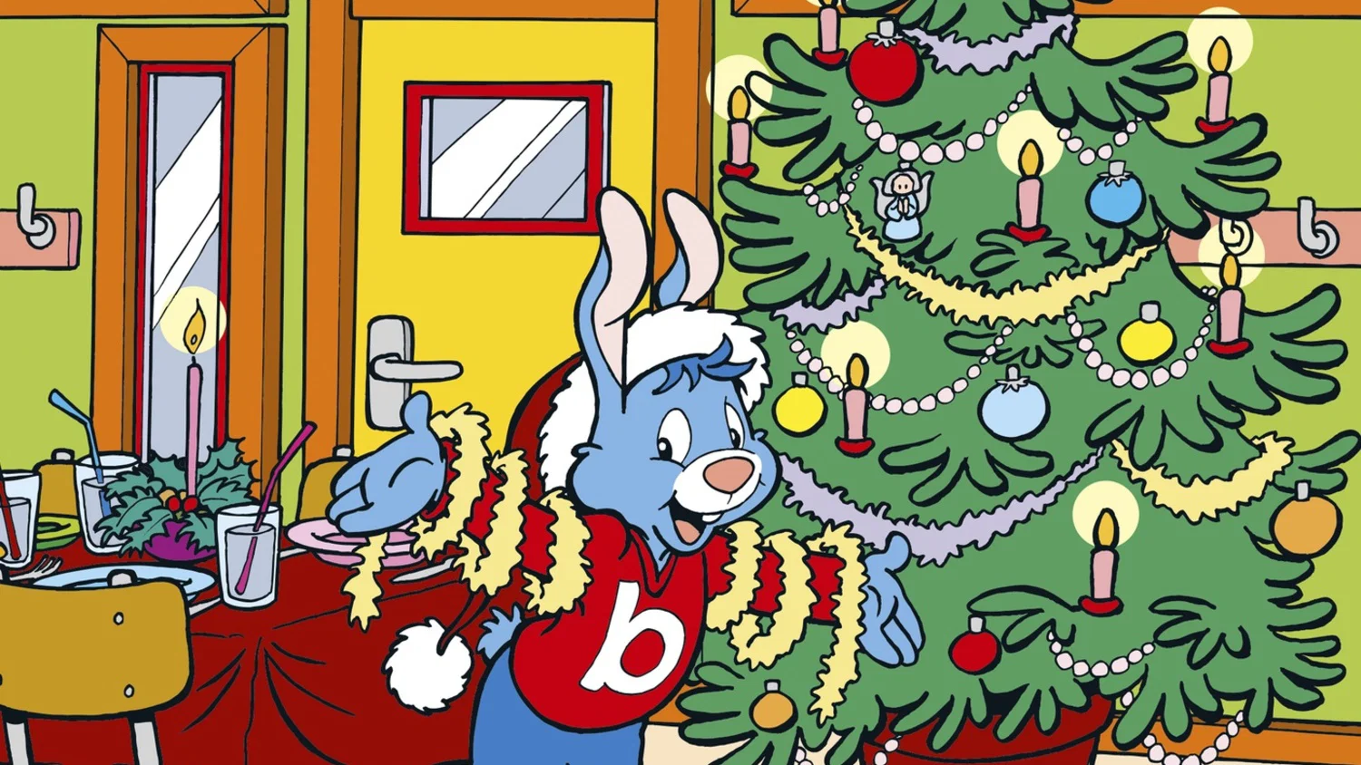 Bobo kerstliedjes background