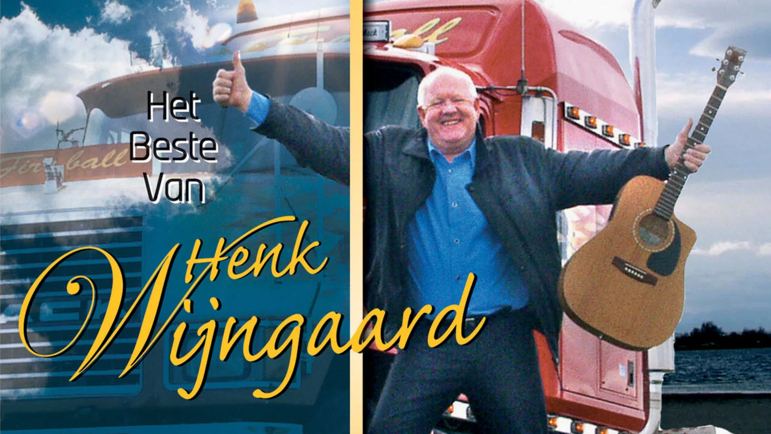 Het Beste van Henk Wijngaard, Vol. 4 background