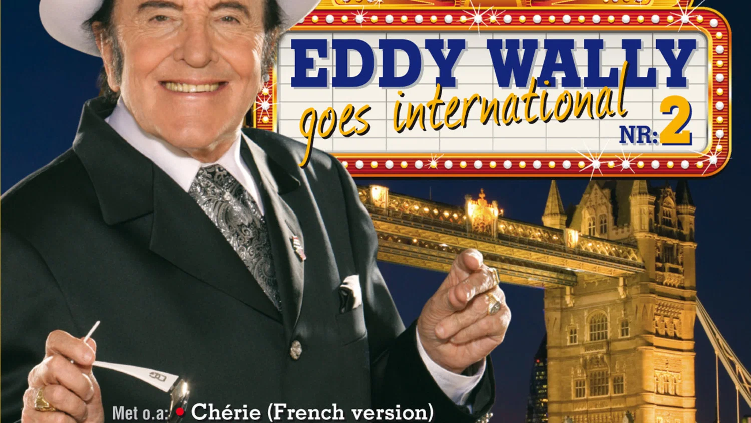 Eddy Wally Goes International, Nr.2 background