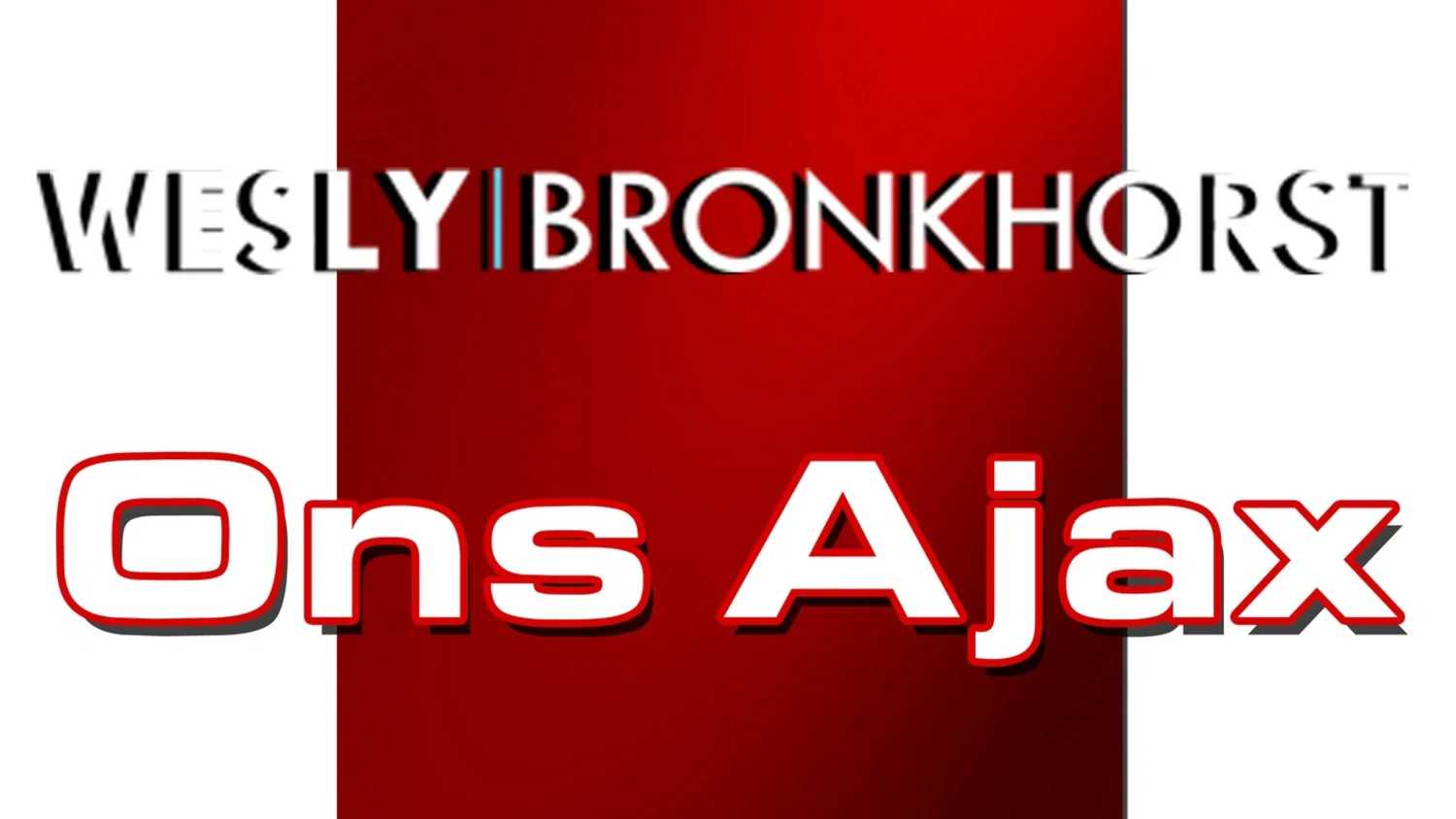 Ons Ajax background