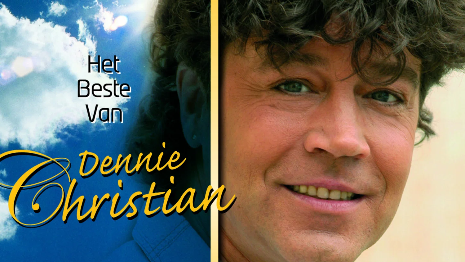 Het Beste van Dennie Christian background