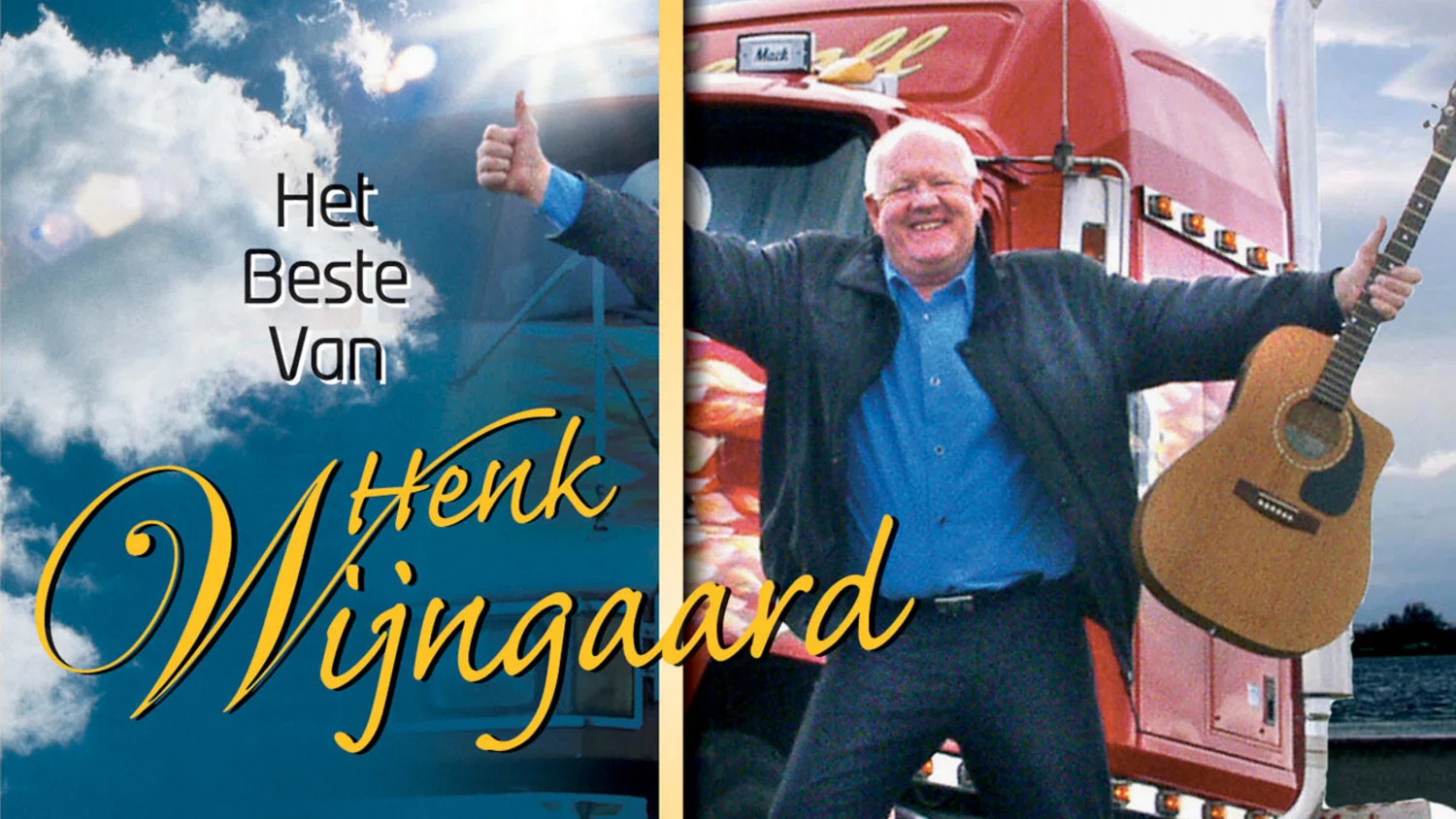 Het Beste van Henk Wijngaard, Vol. 1 background