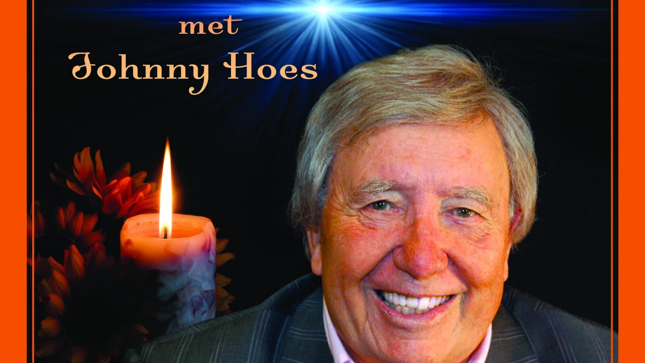 Kerstfeest Met Johnny Hoes background