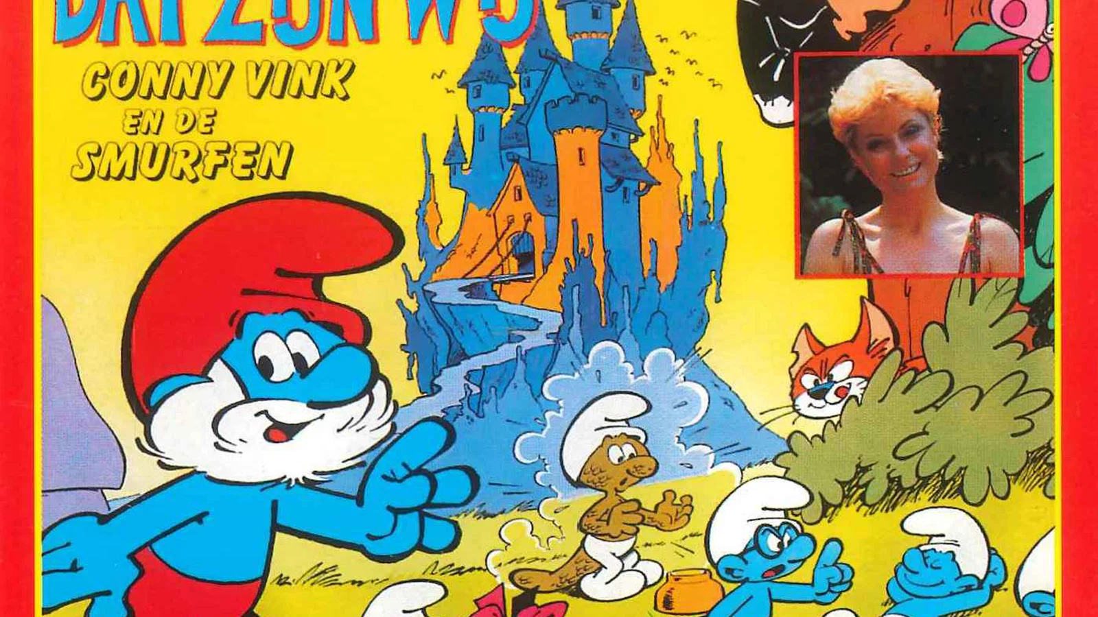 De Smurfen Dat Zijn Wij background