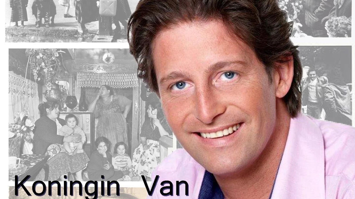 Koningin Van De Zigeuners (La Mama) background
