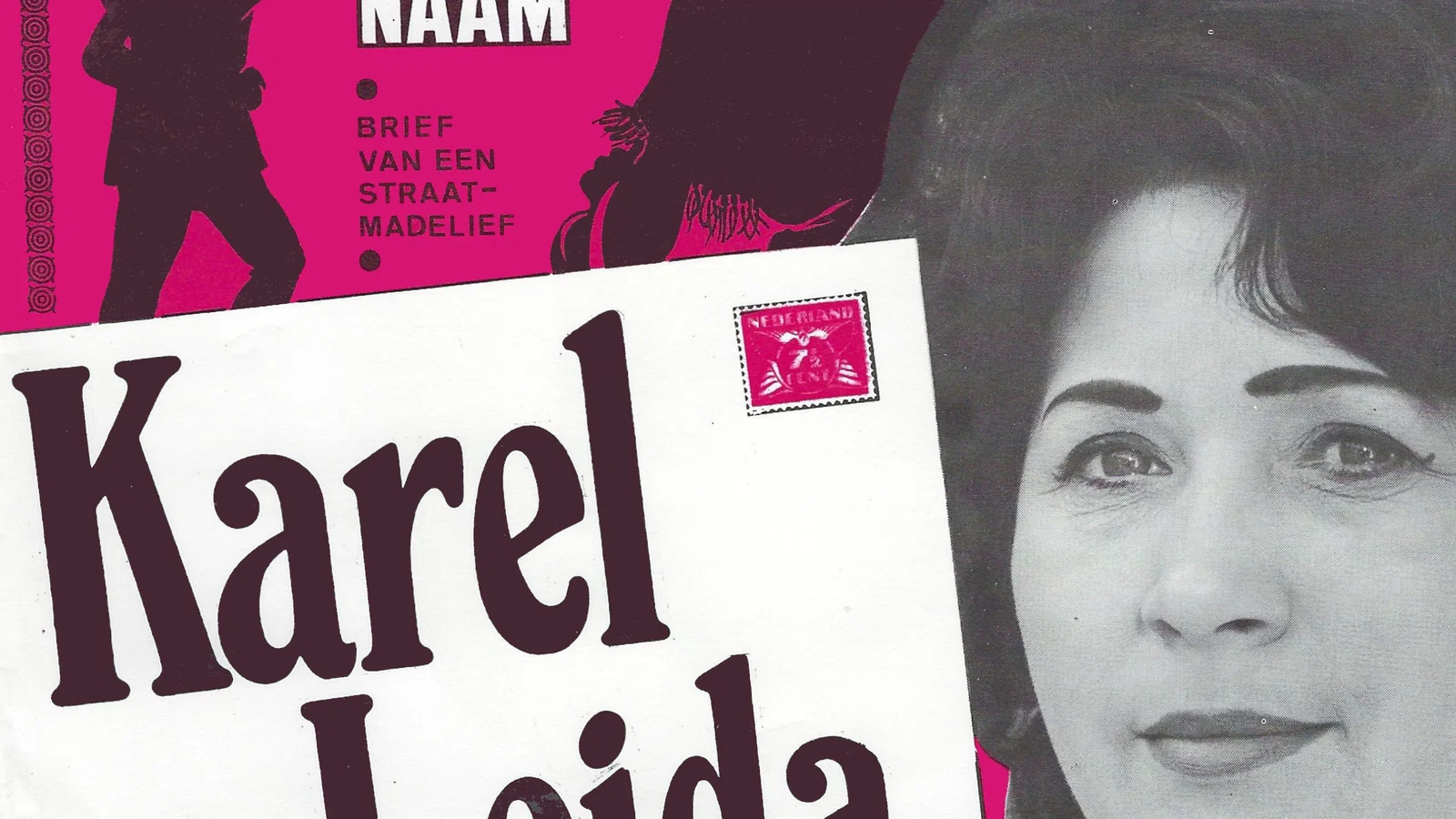 Karel en Leida / Brief van 'n Straatmadelief background