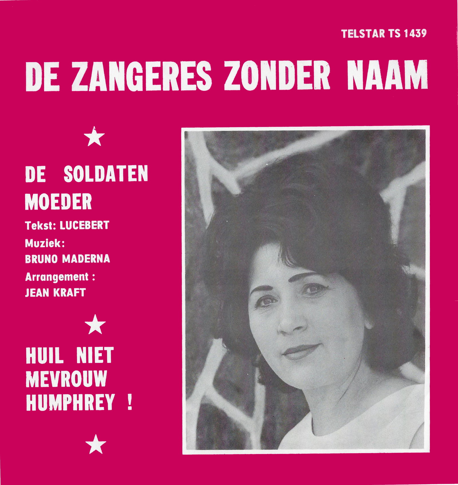 De Soldatenmoeder / Huil Niet Mevrouw Humphrey
