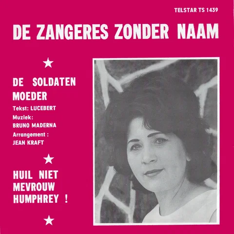 De Soldatenmoeder / Huil Niet Mevrouw Humphrey
