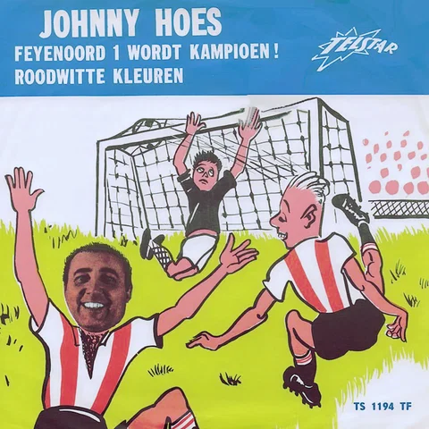 Feyenoord 1 Wordt Kampioen Hallelujah / Roodwitte Kleuren