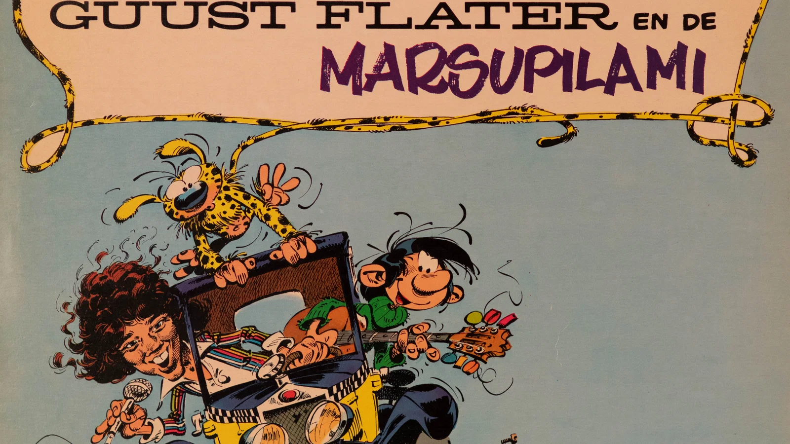 Guust Flater en de Marsupilami background