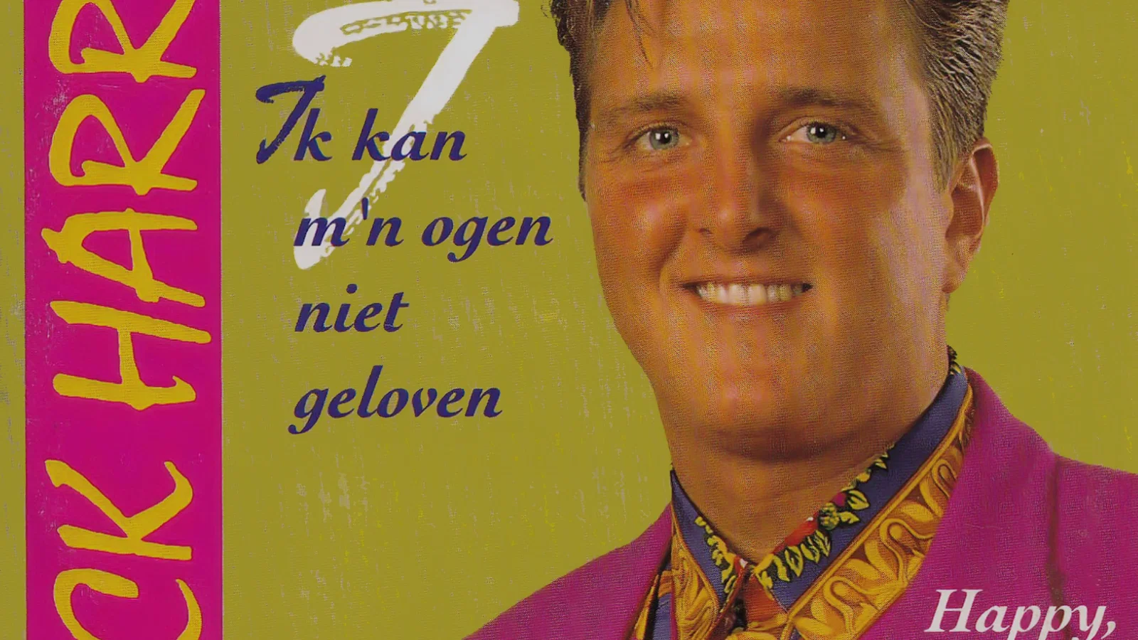 Ik Kan M'n Ogen Niet Geloven background